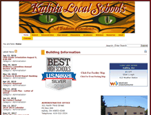 Tablet Screenshot of kalidaschools.org